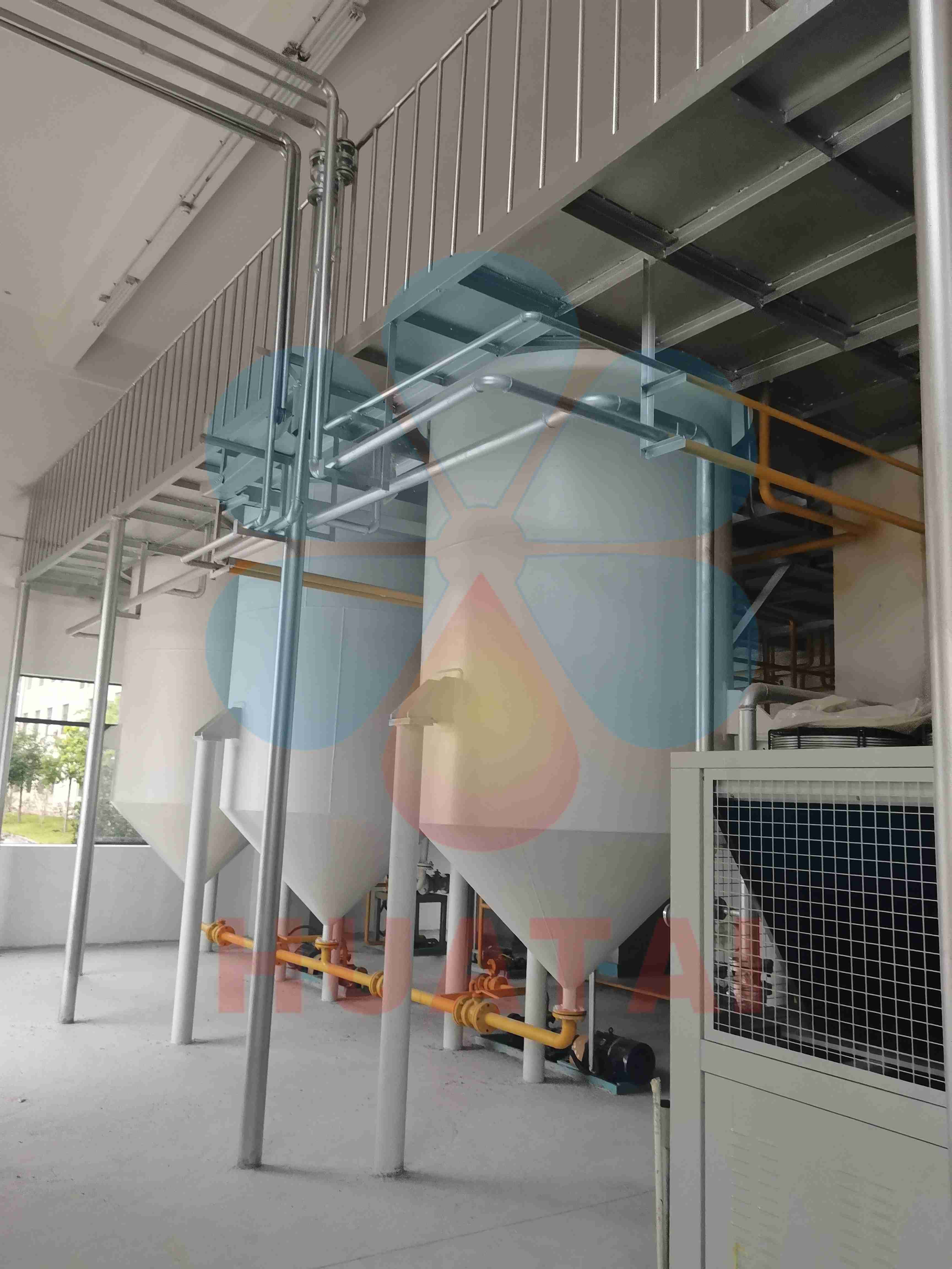 peanut oil refining machine